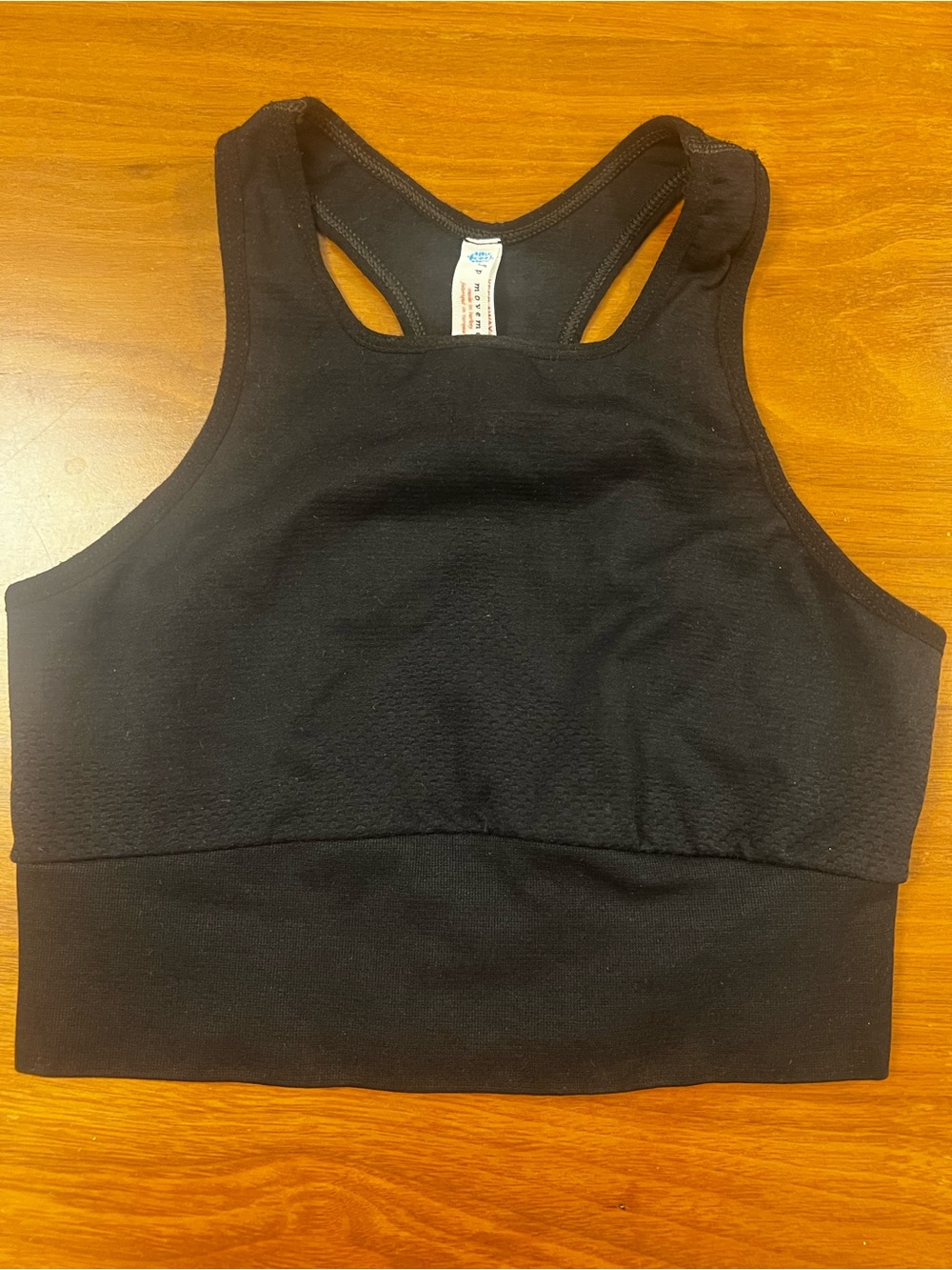 FP Movement Free People Power Play Cami Crop Tank Top Black XS/S